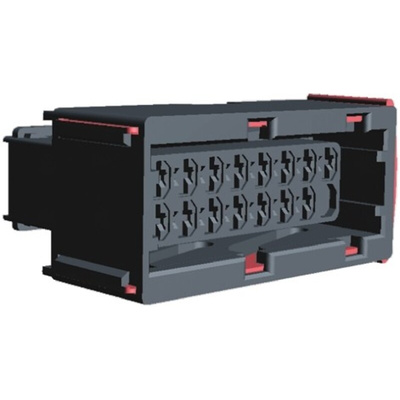 TE Connectivity Automotive Connector Socket 15 Way