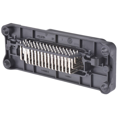 TE Connectivity, AMP MCP 1.5/2.8 Automotive Connector Plug 62 Way, Solder Termination