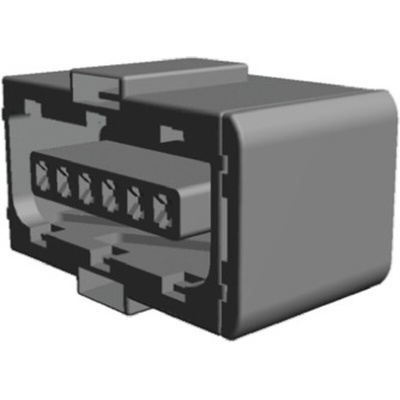 TE Connectivity, Micro Timer II Automotive Connector Socket 6 Way
