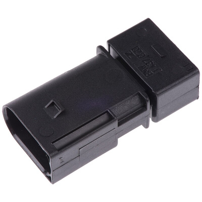 TE Connectivity Automotive Connector 3 Way, Solder Termination
