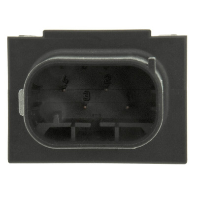 TE Connectivity, Micro Quadlok System Automotive Connector Plug 4 Way, Solder Termination