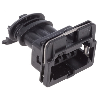 TE Connectivity, Junior Power Timer Automotive Connector Socket 3 Way