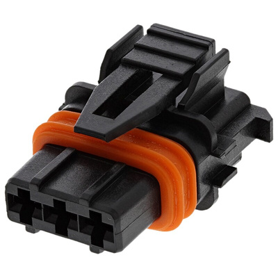 TE Connectivity, Junior Power Timer Automotive Connector Socket 3 Way