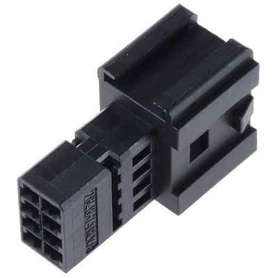 TE Connectivity, Micro Quadlok System Automotive Connector Plug 8 Way