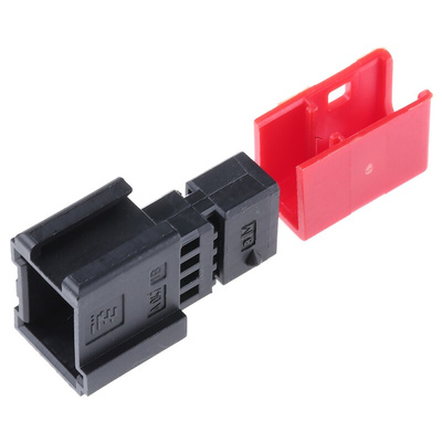 TE Connectivity, Micro Quadlok System Automotive Connector Plug 8 Way
