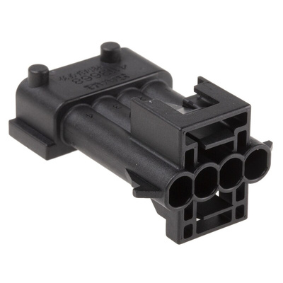 TE Connectivity, Timer Automotive Connector Plug 4 Way