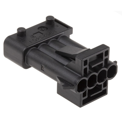 TE Connectivity, Timer Automotive Connector Plug 4 Way