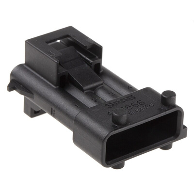 TE Connectivity, Timer Automotive Connector Plug 4 Way