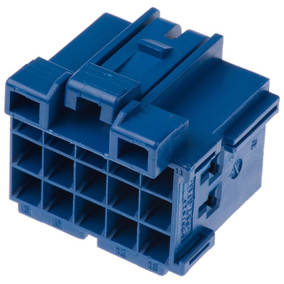 TE Connectivity, Junior Power Timer Automotive Connector Socket 15 Way