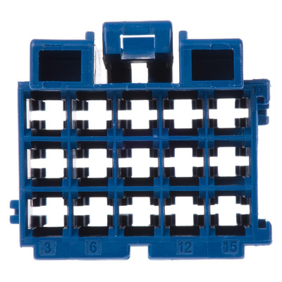 TE Connectivity, Junior Power Timer Automotive Connector Socket 15 Way