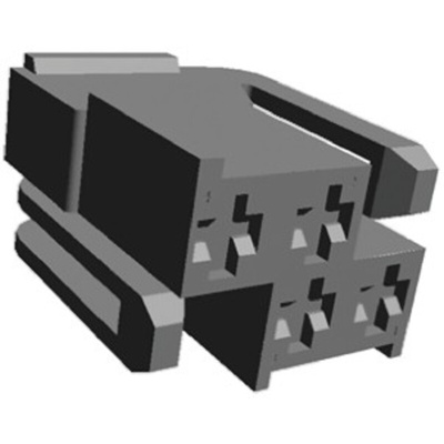 TE Connectivity, Junior Timer Automotive Connector Socket 4 Way