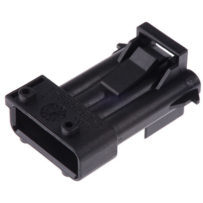 TE Connectivity, Timer Automotive Connector Plug 4 Way, Solder Termination