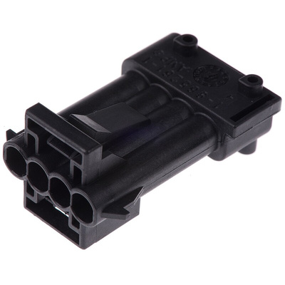 TE Connectivity, Timer Automotive Connector Plug 4 Way, Solder Termination