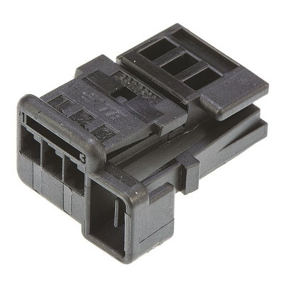 TE Connectivity, Micro Quadlok System Automotive Connector Socket 3 Way