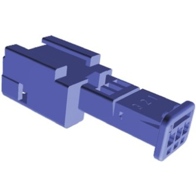 TE Connectivity, Micro Quadlok System Automotive Connector Plug 3 Way