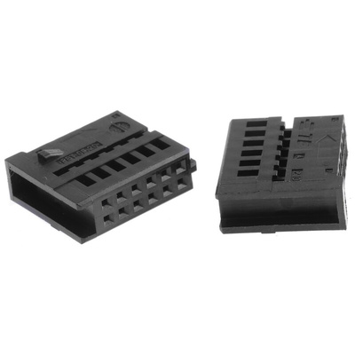 TE Connectivity, Micro Quadlok System Automotive Connector Socket 12 Way, Crimp Termination
