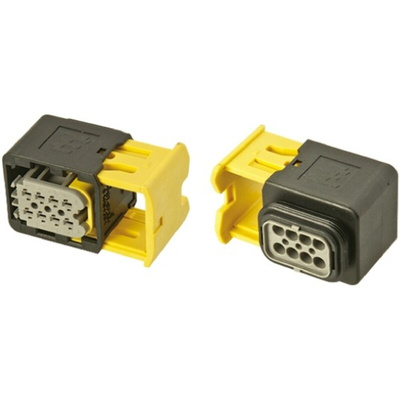 TE Connectivity, HDSCS Automotive Connector Socket 8 Way