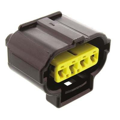 TE Connectivity, SSC Automotive Connector Plug 4 Way