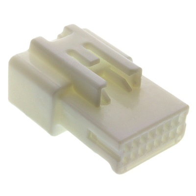 TE Connectivity, TH 025 Automotive Connector Socket 16 Way