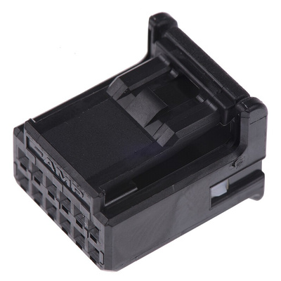 TE Connectivity, MULTILOCK 025 Automotive Connector Plug 12 Way