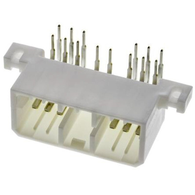 TE Connectivity, MULTILOCK 025/090 II Automotive Connector Socket 26 Way, Solder Termination
