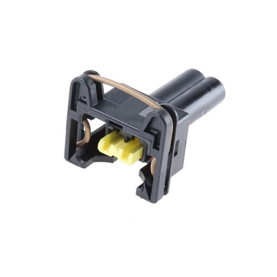 TE Connectivity, Junior Power Timer Automotive Connector Socket 2 Way