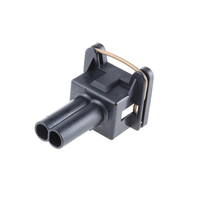 TE Connectivity, Junior Power Timer Automotive Connector Socket 2 Way