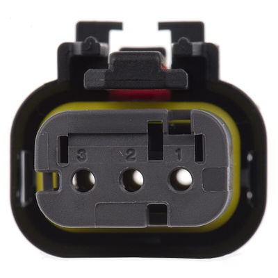 TE Connectivity, AMPSEAL 16 Automotive Connector Plug 3 Way