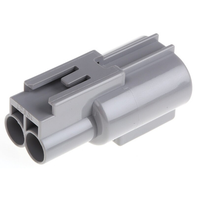 TE Connectivity, .187 Series Automotive Connector Socket 2 Way