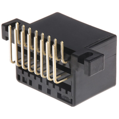 TE Connectivity, MULTILOCK 040 II Automotive Connector Socket 16 Way, Solder Termination