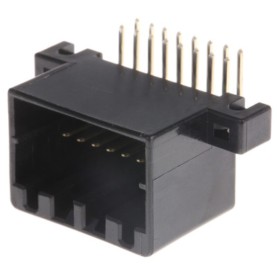 TE Connectivity, MULTILOCK 040 II Automotive Connector Socket 16 Way, Solder Termination