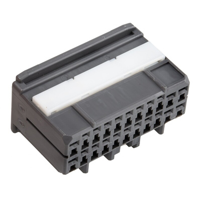 TE Connectivity, Multilock .040 .070 Hybrid Automotive Connector Plug 22 Way