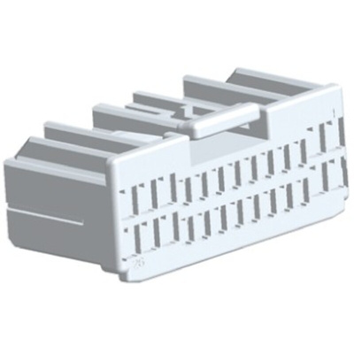TE Connectivity, Multilock .040 .070 Hybrid Automotive Connector Plug 26 Way