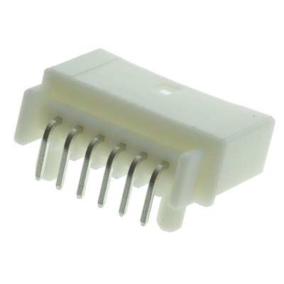 TE Connectivity, Micro Quadlok System Automotive Connector Plug 6 Way, Solder Termination