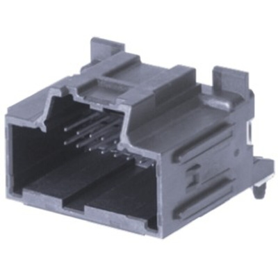 Molex, Stac64 Automotive Connector Plug 20 Way, Solder Termination