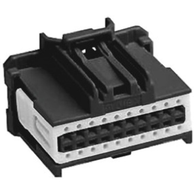 Molex, Stac64 Automotive Connector Socket 20 Way, Crimp Termination