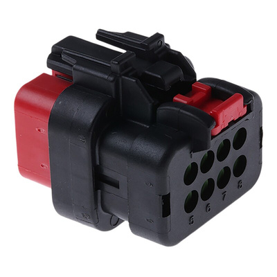 TE Connectivity, AMPSEAL 16 Automotive Connector Socket 8 Way