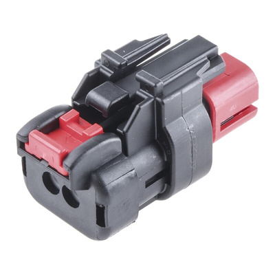 TE Connectivity, AMPSEAL 16 Automotive Connector Socket 2 Way