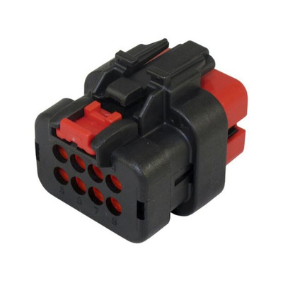 TE Connectivity, AMPSEAL 16 Automotive Connector Socket 8 Way