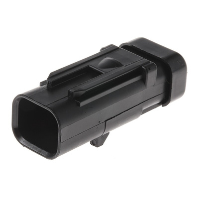 TE Connectivity, AMPSEAL 16 Automotive Connector Plug 2 Way