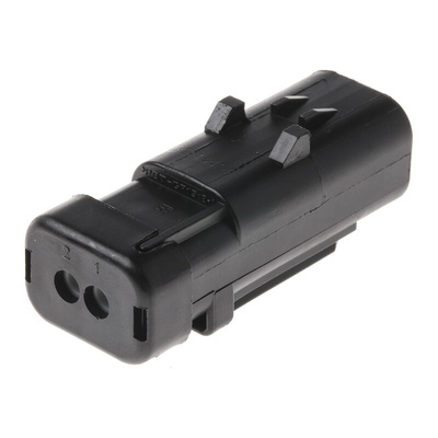 TE Connectivity, AMPSEAL 16 Automotive Connector Plug 2 Way