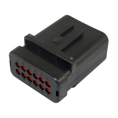 TE Connectivity, AMPSEAL 16 Automotive Connector Plug 12 Way