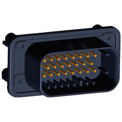 TE Connectivity, AMPSEAL Automotive Connector Plug 23 Way, Solder Termination