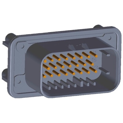 TE Connectivity, AMPSEAL Automotive Connector Plug 23 Way, Solder Termination