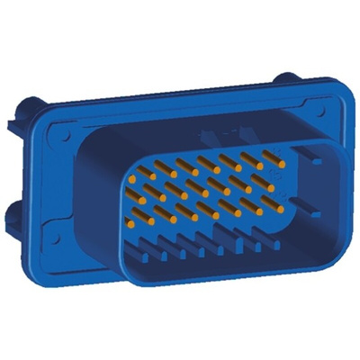 TE Connectivity, AMPSEAL Automotive Connector Plug 23 Way, Solder Termination