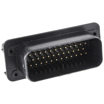 TE Connectivity, AMPSEAL Automotive Connector Plug 35 Way, Solder Termination