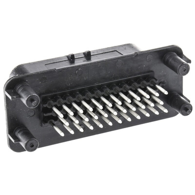 TE Connectivity, AMPSEAL Automotive Connector Plug 35 Way, Solder Termination