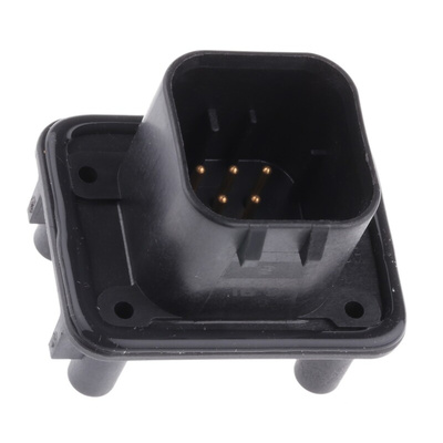 TE Connectivity, AMPSEAL Automotive Connector Plug 8 Way, Solder Termination
