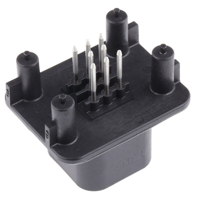 TE Connectivity, AMPSEAL Automotive Connector Plug 8 Way, Solder Termination