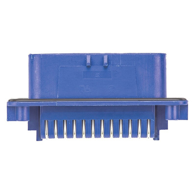 TE Connectivity, AMPSEAL Automotive Connector Plug 35 Way, Solder Termination